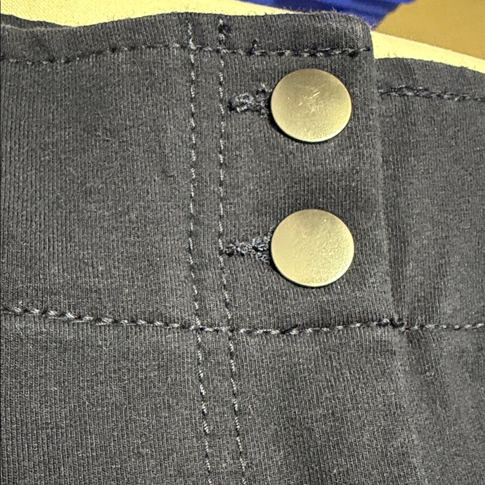 Chico's Wide Leg Pants in Navy Blue, Size 2.5/14. - Picture 6 of 16